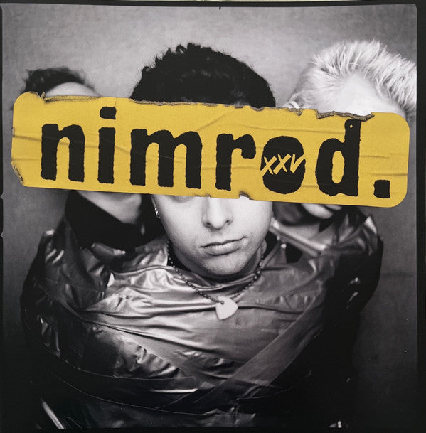 Nimrod. XXV (5LP Box Color/Etched) | Mint (M) Mint (M) - PUNK *BOX/COLOR/ETCHED*