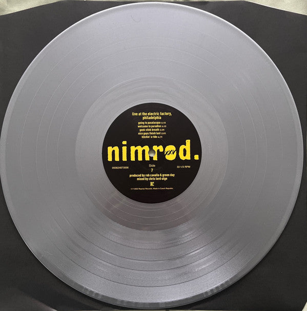 Nimrod. XXV (5LP Box Color/Etched) | Mint (M) Mint (M) - PUNK *BOX/COLOR/ETCHED*