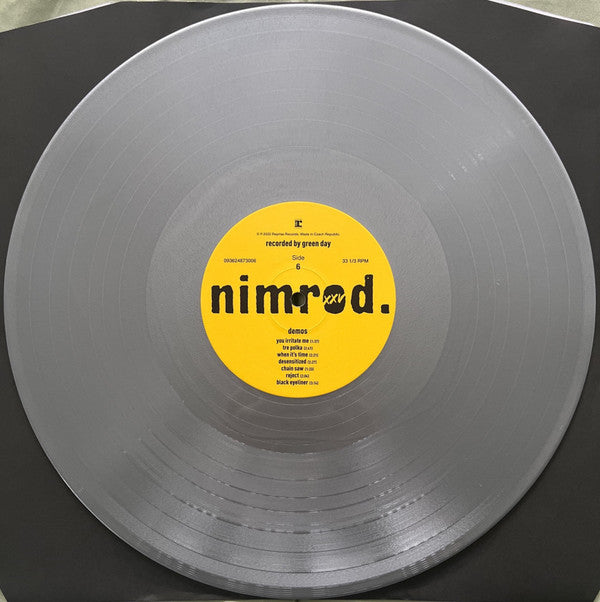 Nimrod. XXV (5LP Box Color/Etched) | Mint (M) Mint (M) - PUNK *BOX/COLOR/ETCHED*