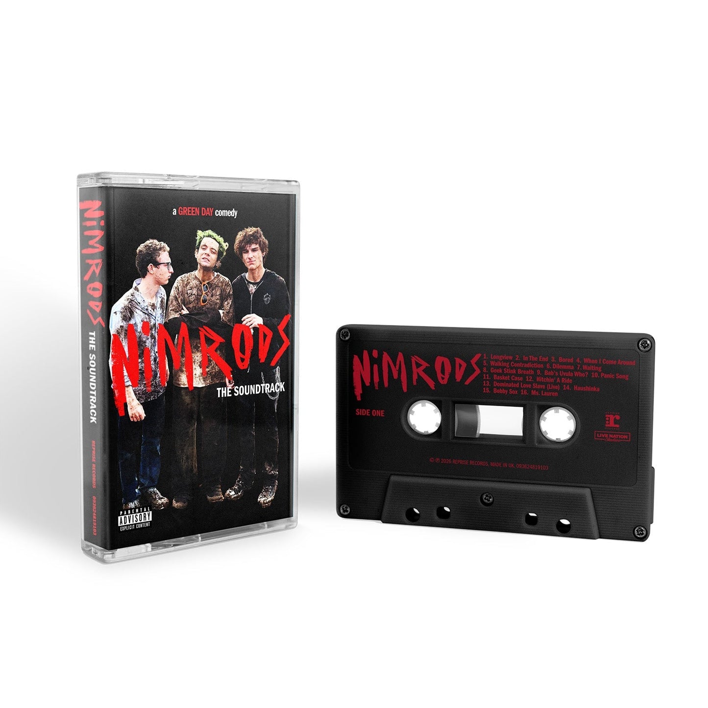 Green Day - Nimrods Original Soundtrack [Cassette] |