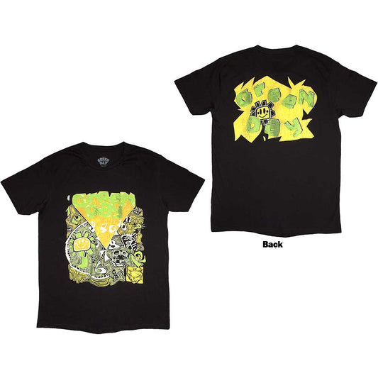 Psychedelic Kerplunk | Men's | Black