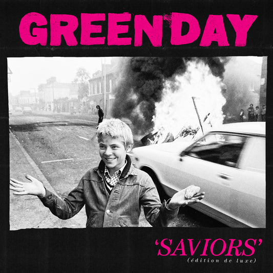 Saviors (Édition De Luxe) [Hot Pink With White Splatter 2Lp] |