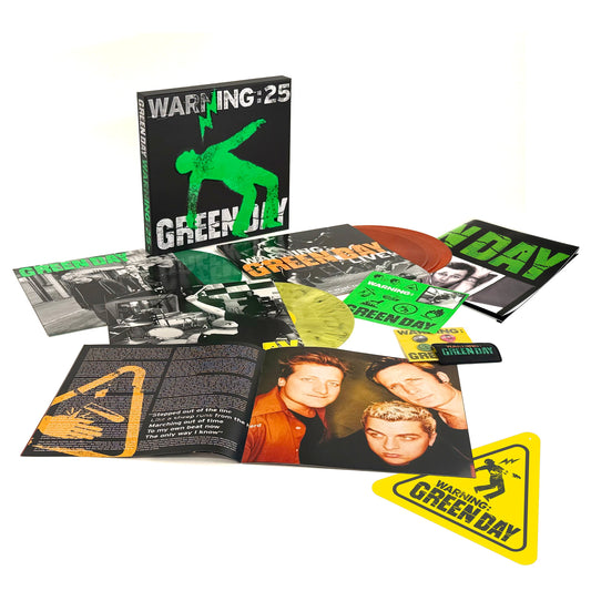 Warning (25Th Anniversary Deluxe Edition) (Indie Exclusive Vinyl Box - Green/Yellow/Orange Vinyl W/ Construction Sign) [3LP] Limited |