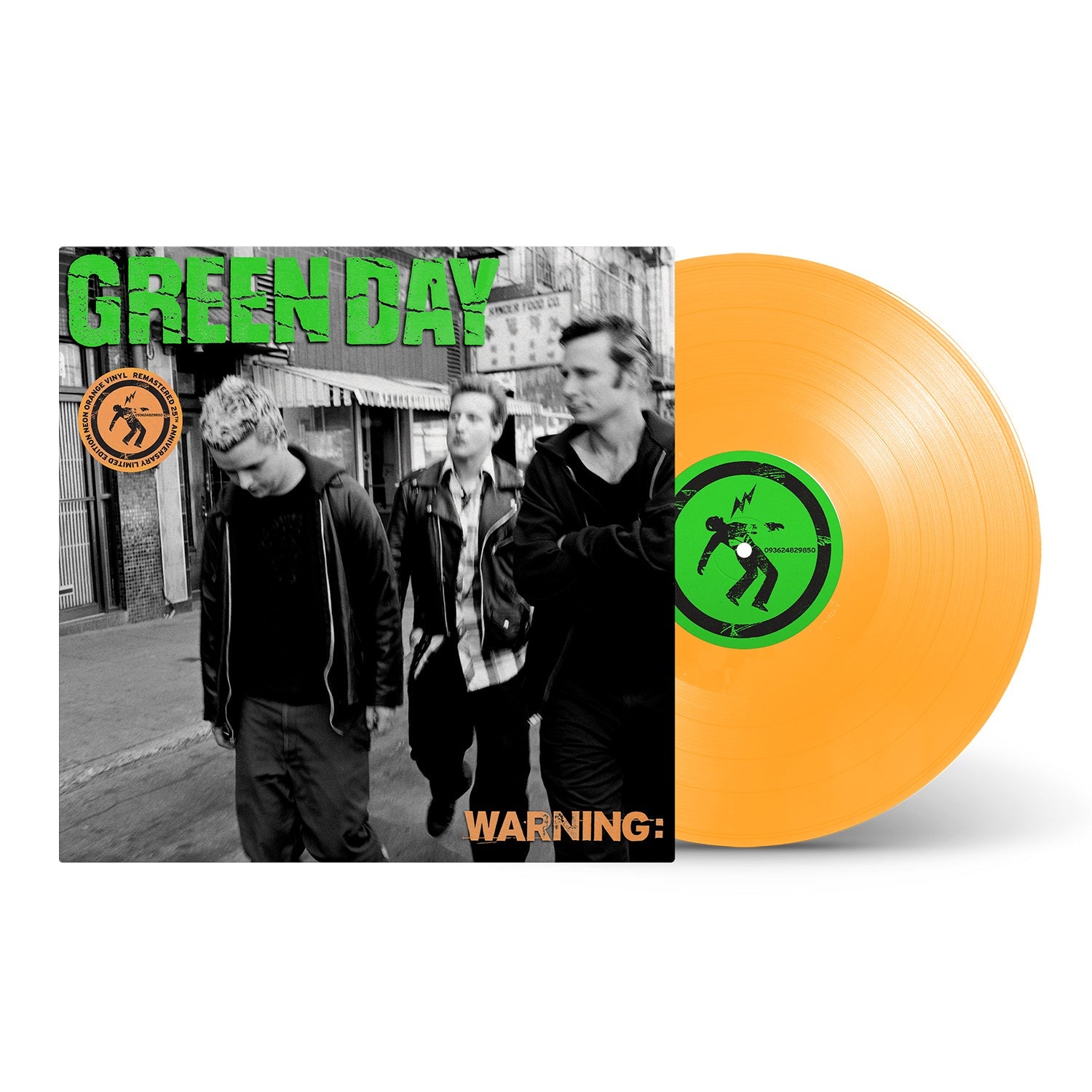 Warning (25Th Anniversary Deluxe Edition) (Neon Orange Vinyl) |