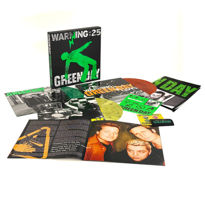 Warning (25Th Anniversary Deluxe Edition) (Vinyl Box - Green/Yellow/Orange Vinyl) [3LP] |