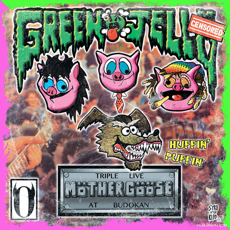 Green Jelly - Triple Live Mother Goose At Budokan | RSD DROP |