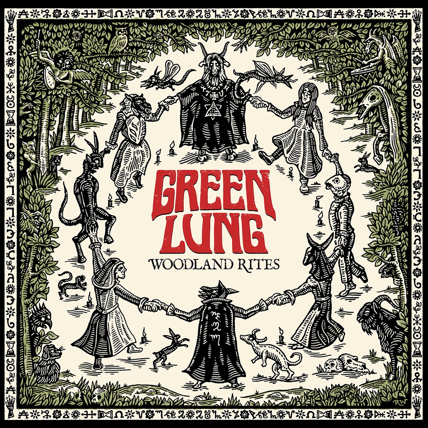 Woodland Rites (Olive Vinyl) |