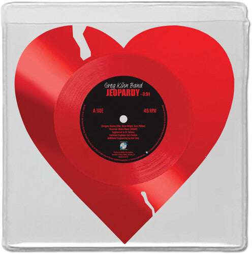 (PRE-ORDER 1/30/2026) Jeopardy/ The Breakup Song (They Don't Write 'Em) (Limited Edition, 7" Heart Shaped Red Vinyl) | - ROCK *NEW/COLOR*