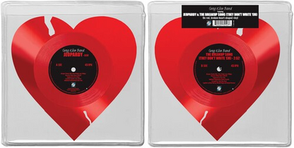 (PRE-ORDER 1/30/2026) Jeopardy/ The Breakup Song (They Don't Write 'Em) (Limited Edition, 7" Heart Shaped Red Vinyl) | - ROCK *NEW/COLOR*
