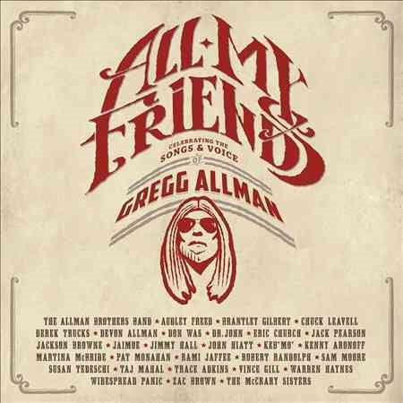 Gregg Allman - ALL MY FRIENDS: CELE |