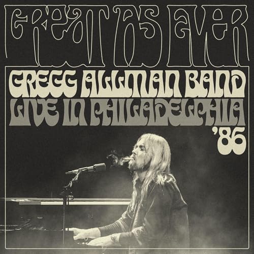 Great As Ever - Live In Philadelphia (1-11-86) |