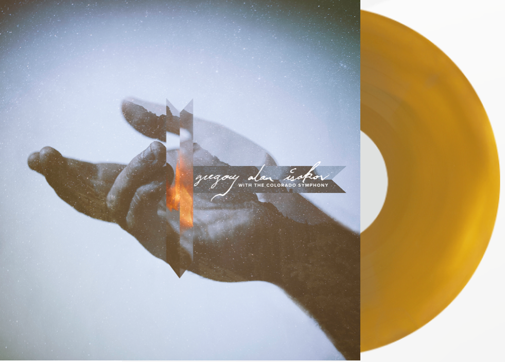 Gregory Alan Isakov With The Colorado Symphony [Dark Amber Vinyl] |