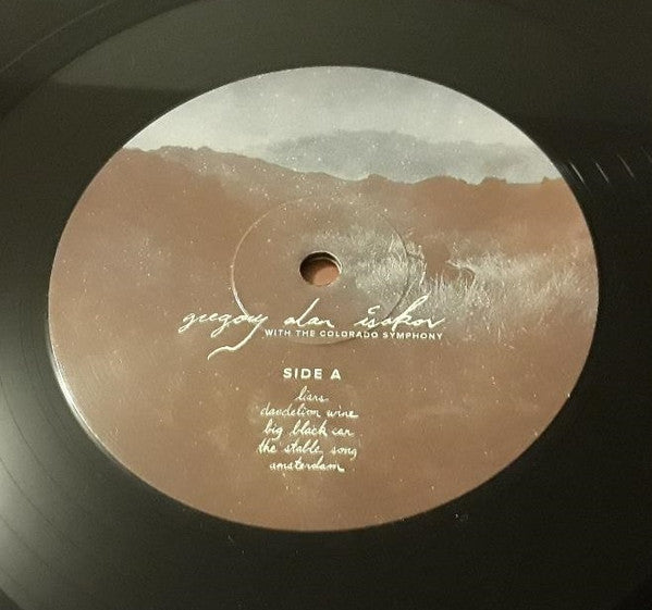 Gregory Alan Isakov With The Colorado Symphony | Mint (M) Mint (M) - FOLK *SEALED*