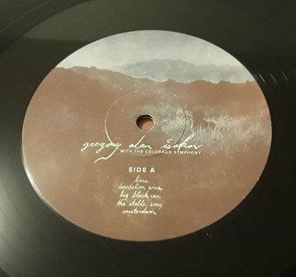 Gregory Alan Isakov With The Colorado Symphony | Mint (M) Mint (M) - FOLK *SEALED*