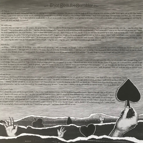 Gregory Alan Isakov - That Sea, The Gambler | Mint (M) Mint (M) - FOLK *SEALED*