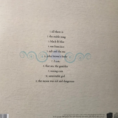 Gregory Alan Isakov - That Sea, The Gambler | Mint (M) Mint (M) - FOLK *SEALED*