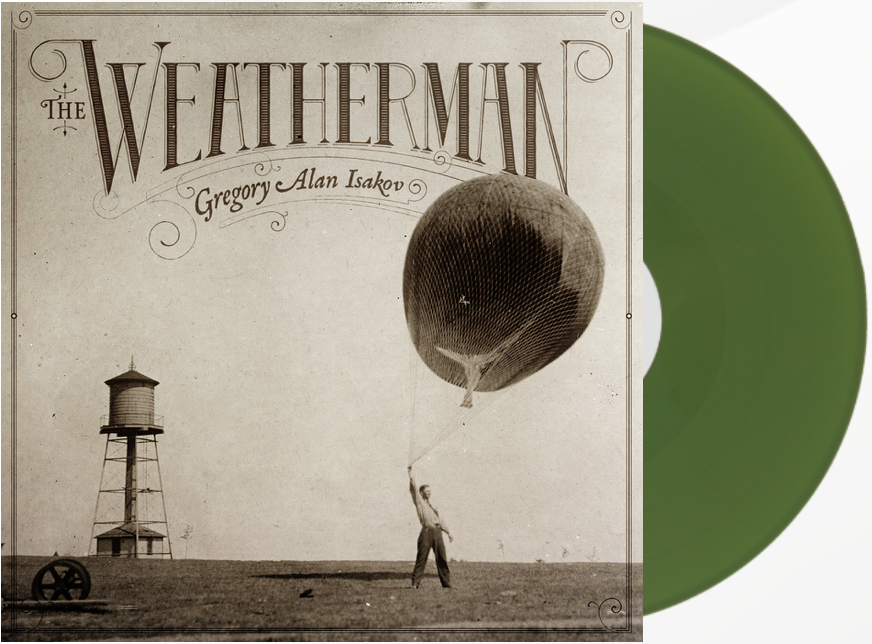The Weatherman [Pasture Green Vinyl] |