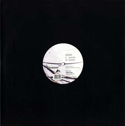 GRENIER - Uncertain/Vendetta |