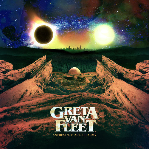 Anthem of the Peaceful Army (Red Vinyl) | Mint (M) Mint (M) - ALT/INDIE *SEALED/COLOR*