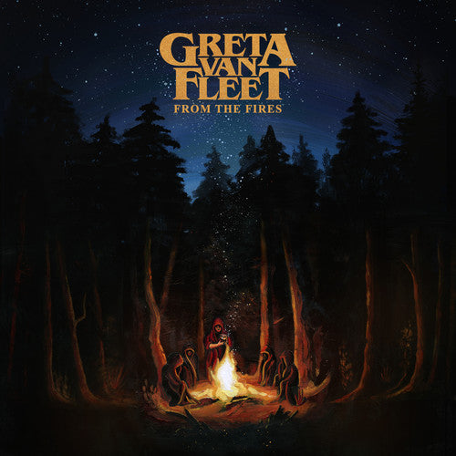 From The Fires [LP] | Mint (M) Mint (M) - ROCK