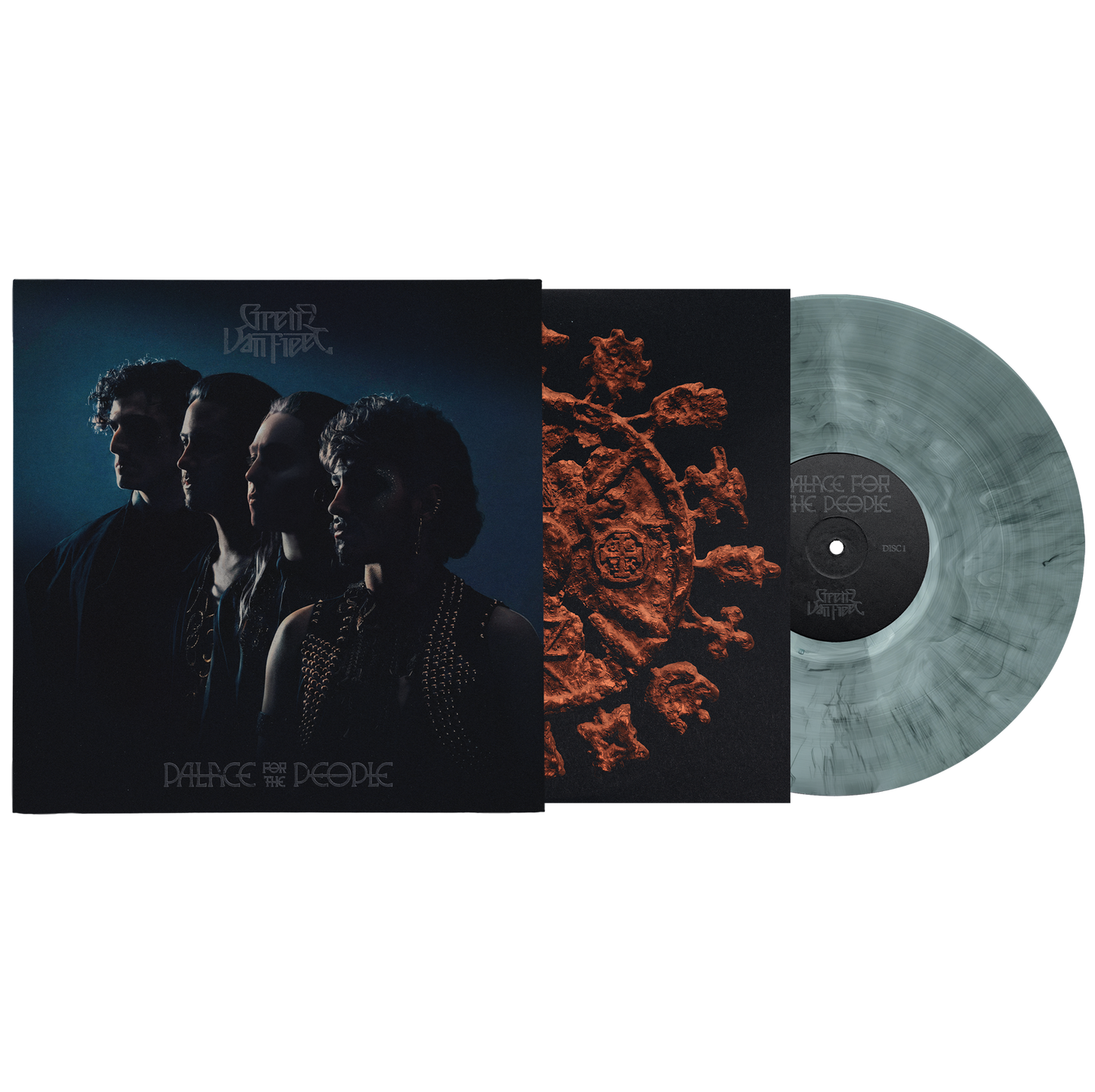 Greta Van Fleet - Palace For The People (Indie Exclusive) [Origin Variant] [2LP] |