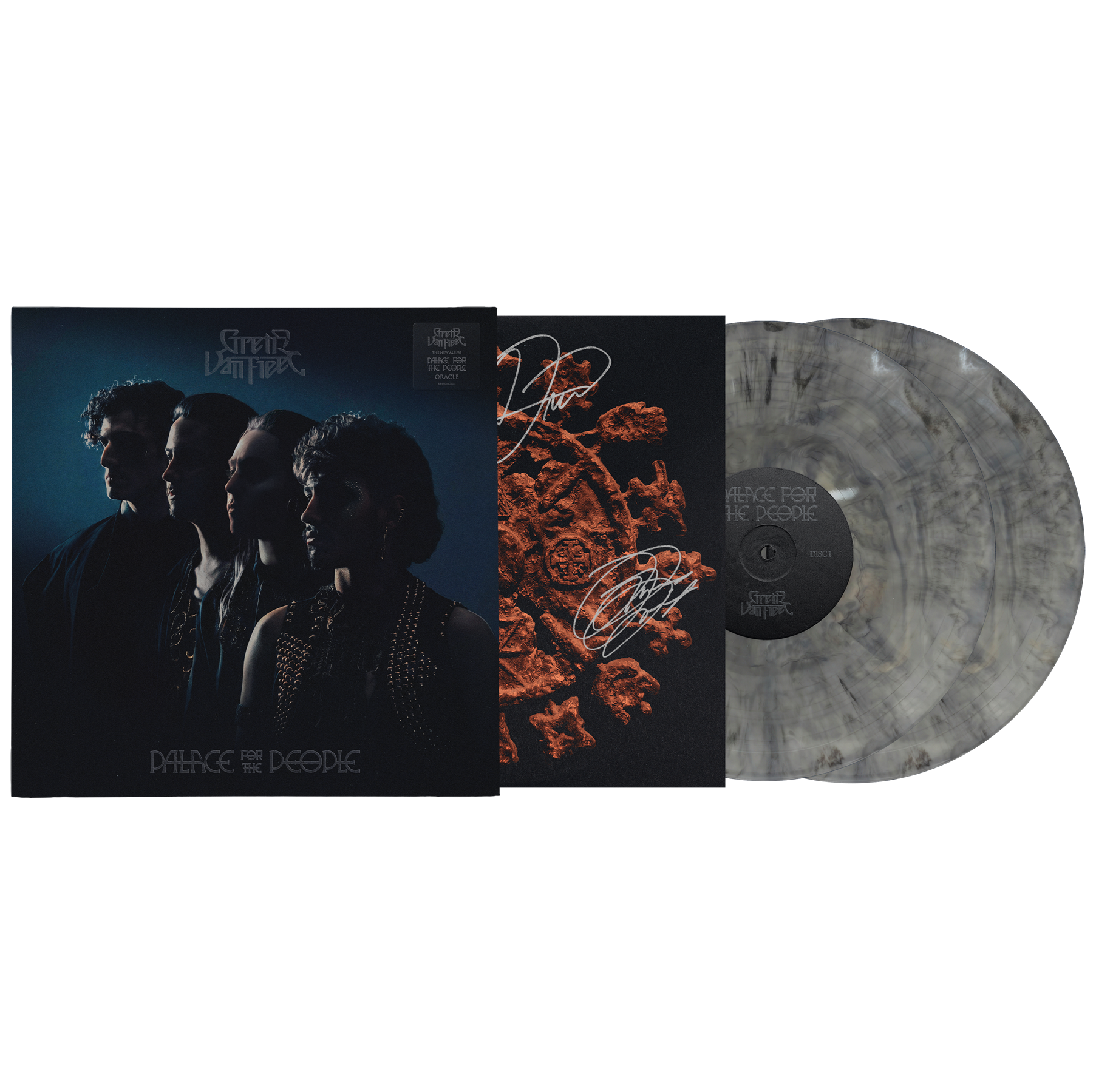 Greta Van Fleet - Palace For The People [Oracle Variant 2 LP] [Signed Insert] |