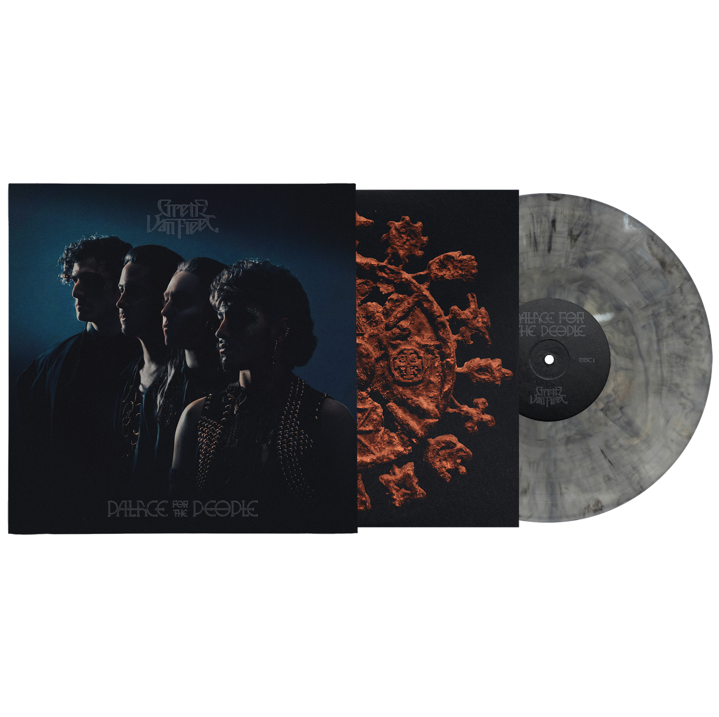 Greta Van Fleet - Palace For The People [Oracle Variant] [2LP] |