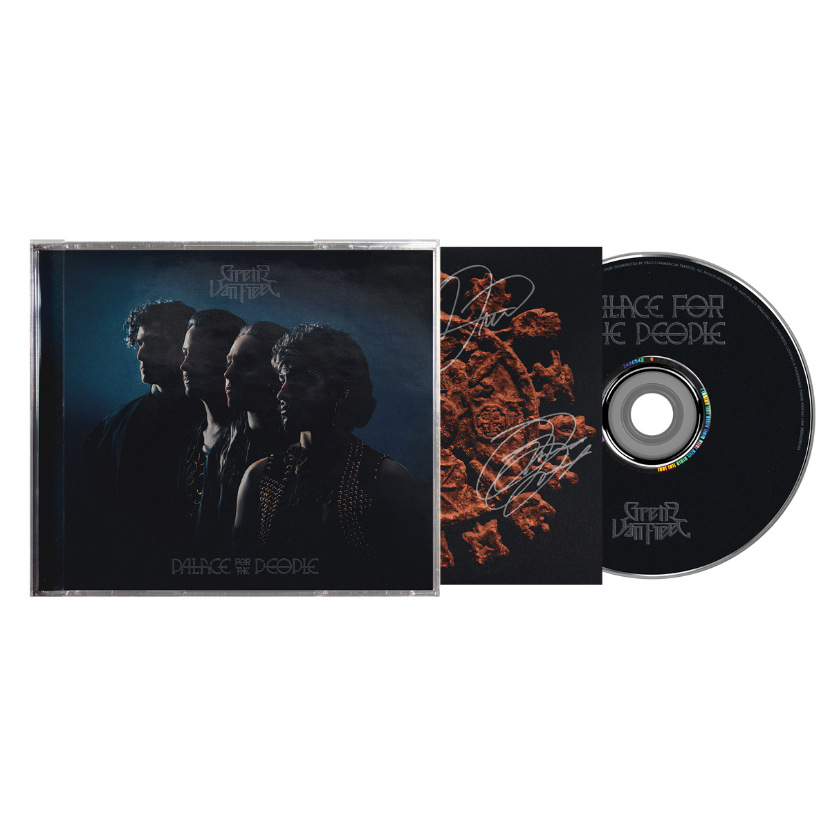 Greta Van Fleet - Palace For The People [Signed Insert] |