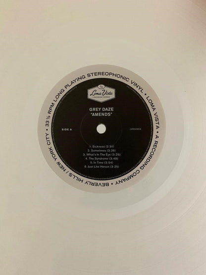 Amends | Near Mint (NM) Mint (M) - ROCK / USED *NEAR MINT / CLEAR*