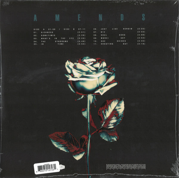 Amends | Near Mint (NM) Mint (M) - ROCK / USED *NEAR MINT / CLEAR*
