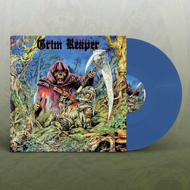 Rock You To Hell (Colored Vinyl, Blue) [Import] |