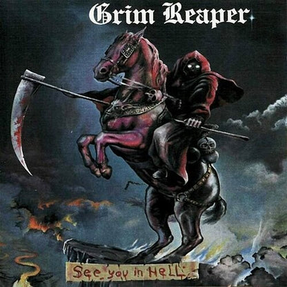 See You In Hell (Colored Vinyl, Gray) [Import] |