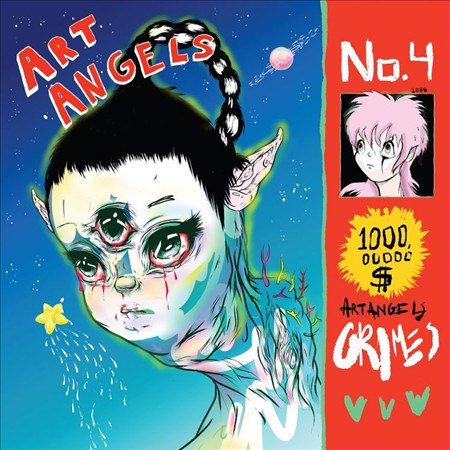 Grimes Art Angels LP Mint (M) Mint (M)