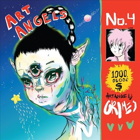 Art Angels | Mint (M) Mint (M) - EXP