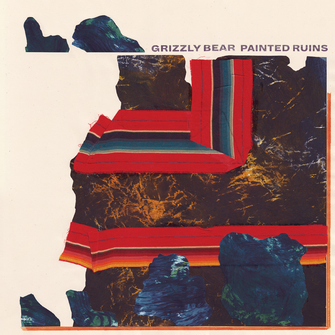 (PRE-ORDER 10/17/25) Painted Ruins (Oxblood Vinyl) | Mint (M) Mint (M) - ALT/INDIE *NEW/COLOR*