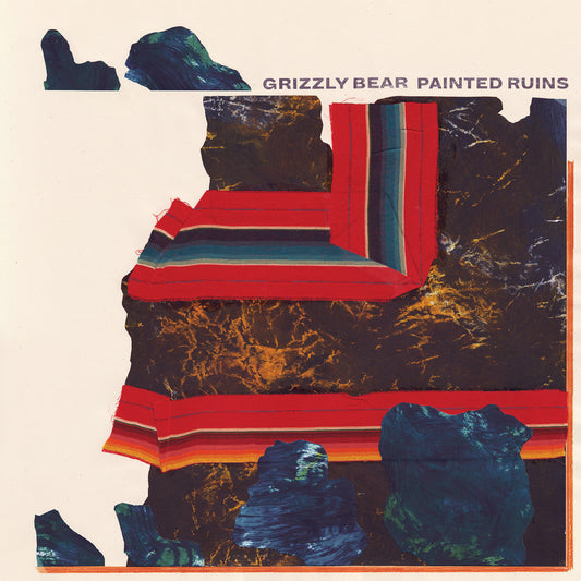 (PRE-ORDER 10/17/25) Painted Ruins (Oxblood Vinyl) | Mint (M) Mint (M) - ALT/INDIE *NEW/COLOR*