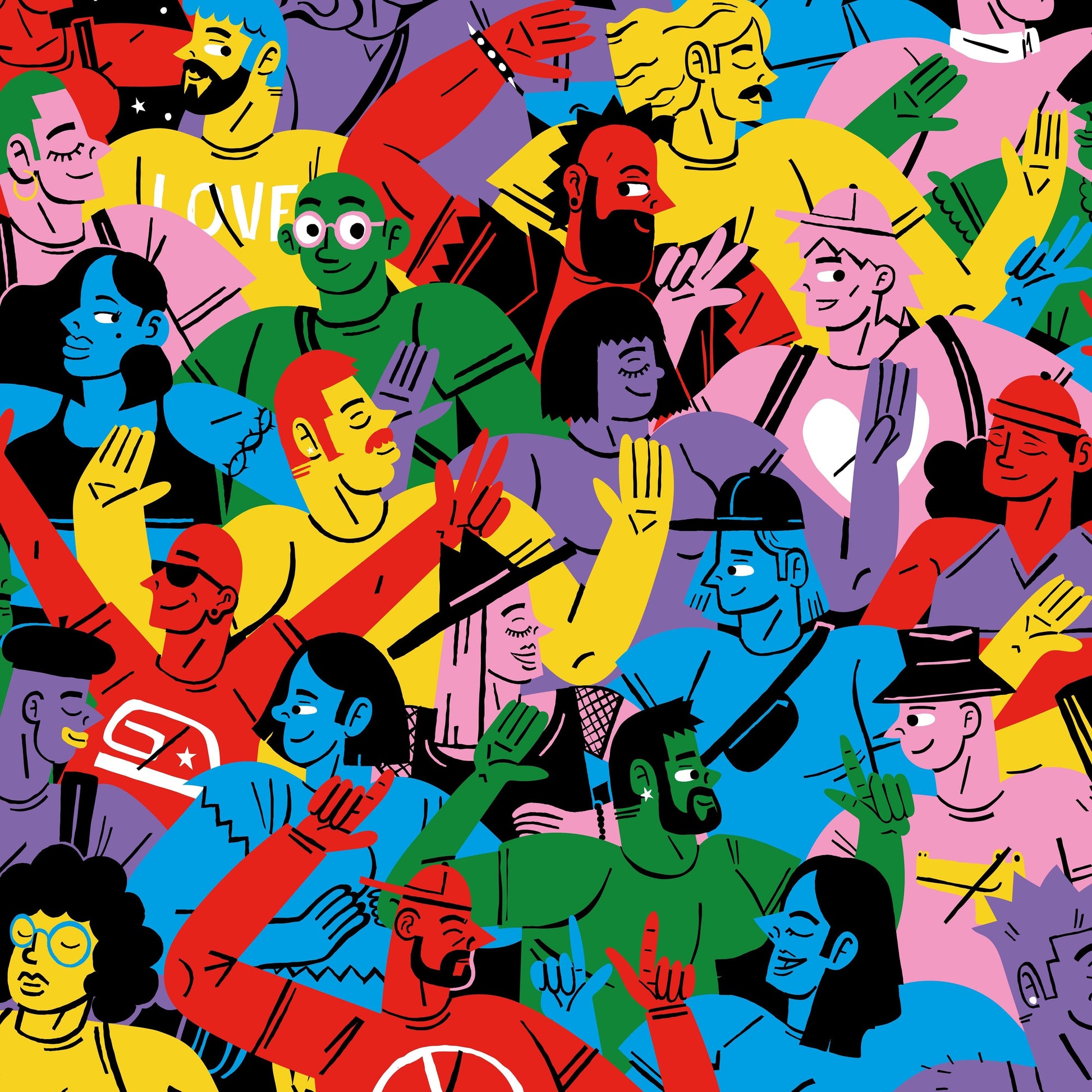 Ga25 (Indie Exclusive) [Yellow/Blue 2LP] |