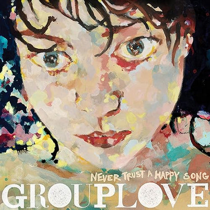 Never Trust a Happy Song (Bone Vinyl) | Mint (M) Mint (M) - ALT/INDIE *COLOR*