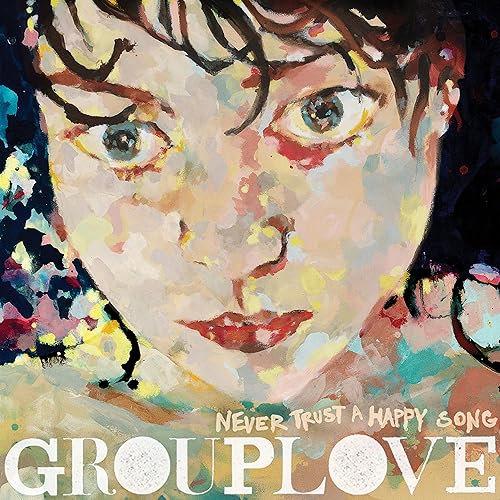 Never Trust a Happy Song (Bone Vinyl) | Mint (M) Mint (M) - ALT/INDIE *COLOR*