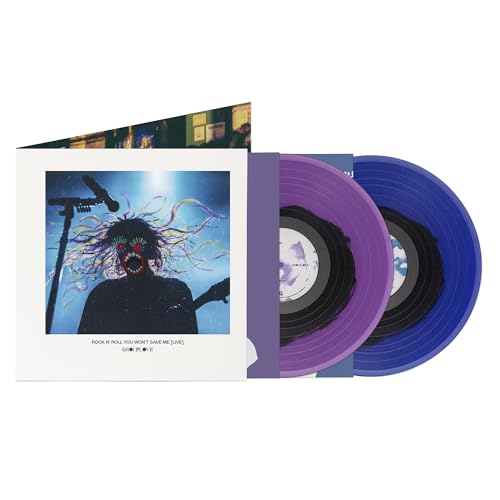 Rock N' Roll You Won'T Save Me [Live] (2Lp) |