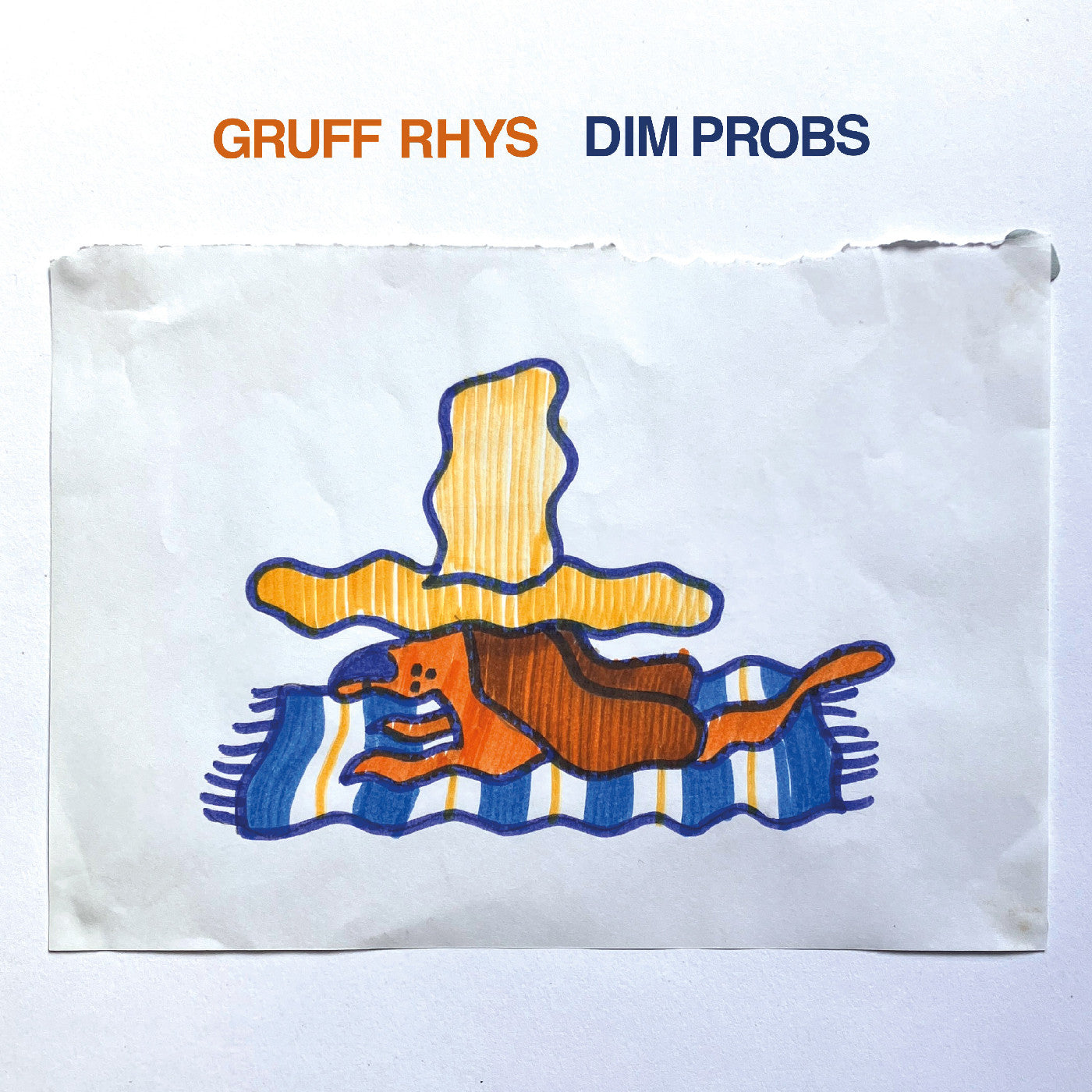 Dim Probs (Indie Exclusive Orange Vinyl) |