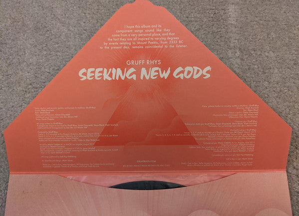 Seeking New Gods | Mint (M) Mint (M)
