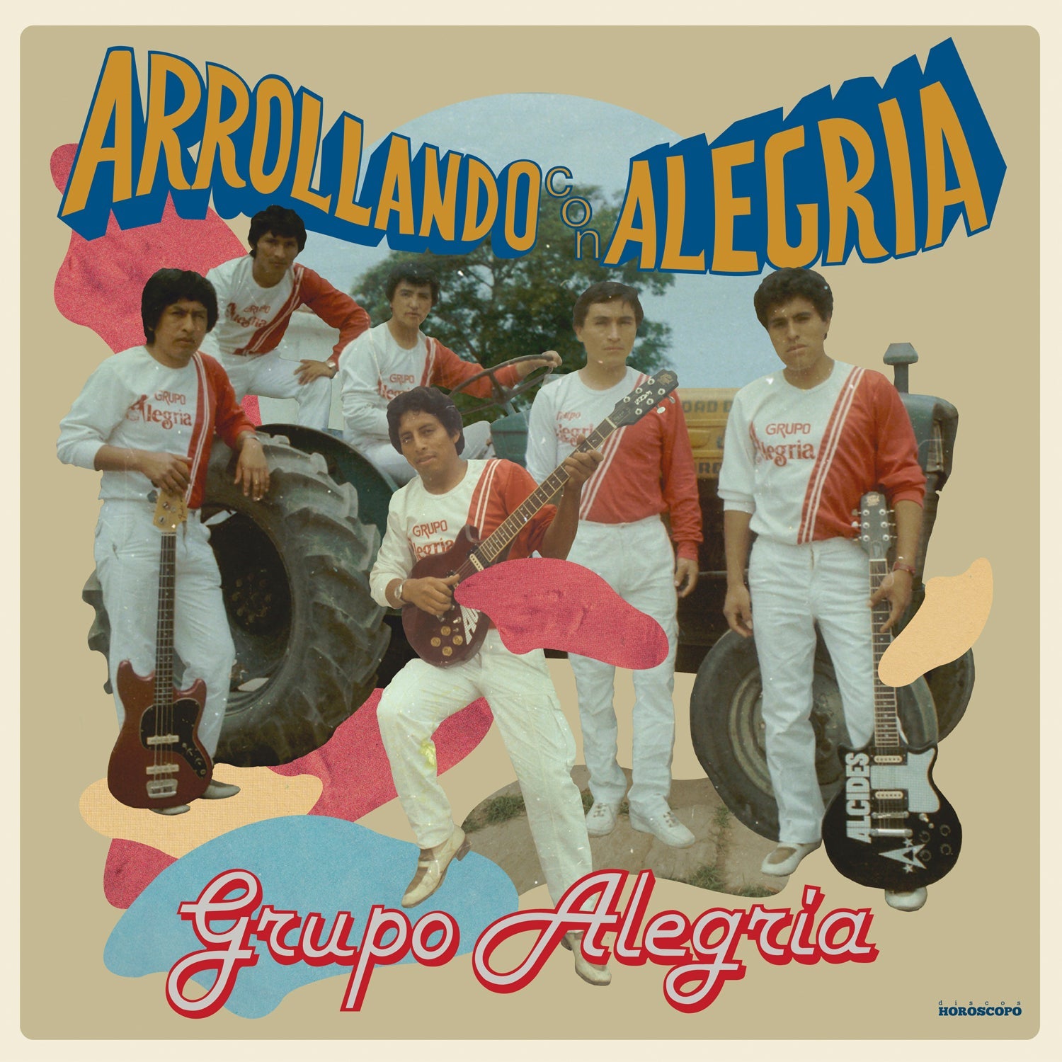 Grupo Alegría - Arrollando Con Alegría |