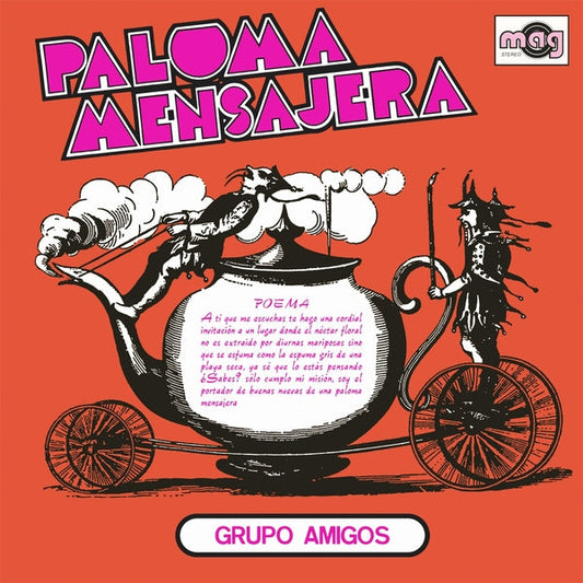 Paloma Mensajera [Lp] |