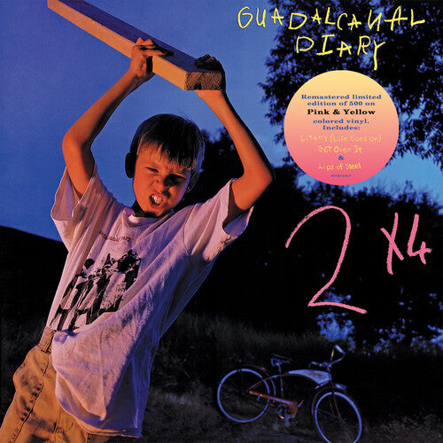 2 X 4 (Remastered, Limited Edition, Pink & Yellow Swirl Colored Vinyl) |