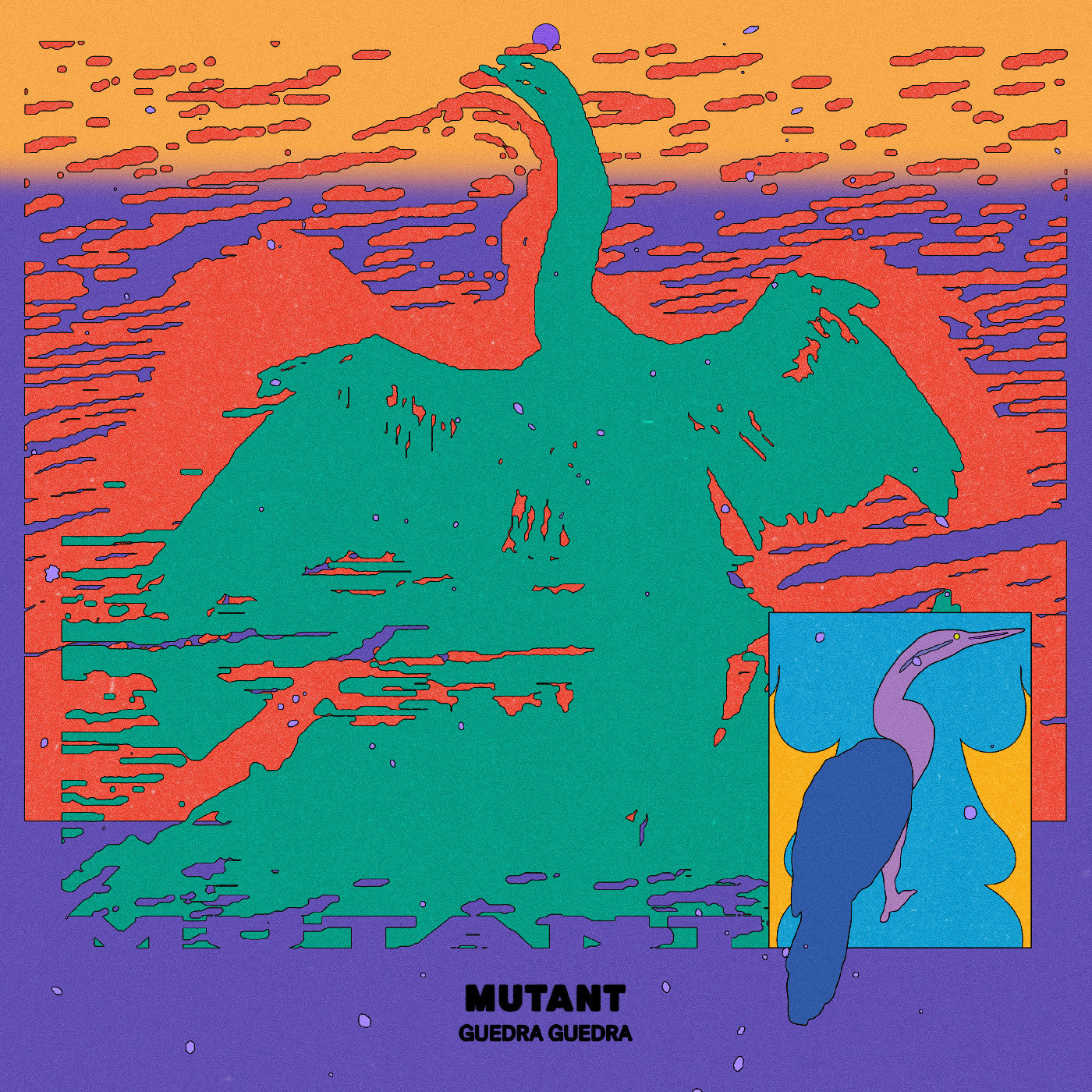 Mutant (Indie Exclusive White Bio Vinyl) |