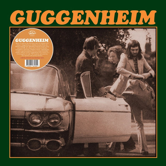 Guggenheim - Guggenheim (Orange Vinyl) [LP] |
