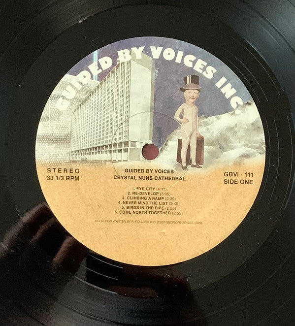 Guided By Voices - Crystal Nuns Cathedral | Mint (M) Mint (M) - ALT/INDIE