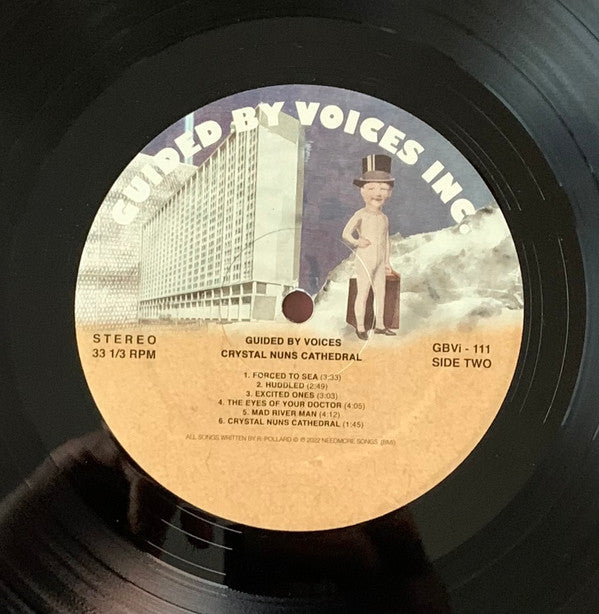 Guided By Voices - Crystal Nuns Cathedral | Mint (M) Mint (M) - ALT/INDIE