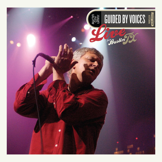 Live From Austin, TX (RED SPLATTER VINYL) |